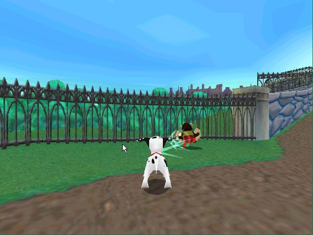 102 Dalmatians: Puppies to the Rescue screenshot 3 for Playstation